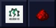Mekanism logo beside a redstone