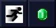 ModernFix logo beside a emerald