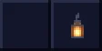 OptiFine logo beside a lantern