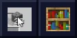 Mouse Tweaks logo beside a bookshelf