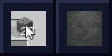 Mouse Tweaks logo beside a anvil