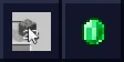 Mouse Tweaks logo beside a emerald