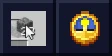 Mouse Tweaks logo beside a clock