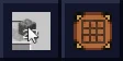 Mouse Tweaks logo beside a crafting table