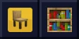MrCrayfish's Furniture Mod logo beside a bookshelf