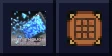 Not Enough Crashes logo beside a crafting table