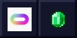 Oculus logo beside a emerald