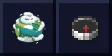 Oh The Biomes You'll Go logo beside a compass