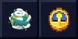 Oh The Biomes You'll Go logo beside a clock