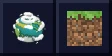 Oh The Biomes You'll Go logo beside a grass block