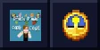 Pam's HarvestCraft 2 logo beside a clock