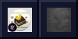 Patchouli logo beside a anvil