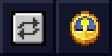 Polymorph logo beside a clock