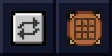 Polymorph logo beside a crafting table