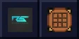 Refined Storage logo beside a crafting table