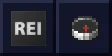 Roughly Enough Items logo beside a compass