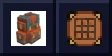 Sophisticated Backpacks logo beside a crafting table
