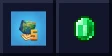 Supplementaries logo beside a emerald