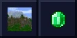 Tectonic logo beside a emerald