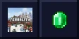 Terralith logo beside a emerald