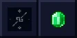Tetra logo beside a emerald
