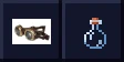 Thaumcraft logo beside a potion