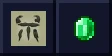 The Undergarden logo beside a emerald