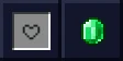 Trinkets logo beside a emerald