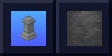 Waystones logo beside a anvil