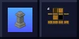 Waystones logo beside a chest