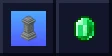 Waystones logo beside a emerald