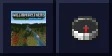 William Wythers' Overhauled Overworld logo beside a compass