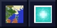 Xaero's Minimap logo beside a beacon