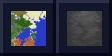 Xaero's World Map logo beside a anvil