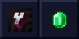 YUNG's Better Dungeons logo beside a emerald