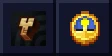 YUNG's Better Mineshafts logo beside a clock
